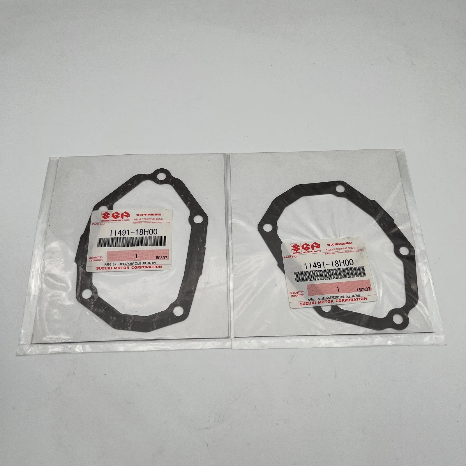 GASKET, CRANKSHAFT COVER | NOT SHOWN
