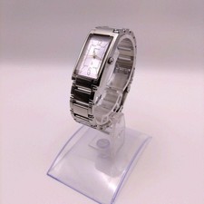 SEIKO LUKIA 1F21-5E20 1F21 Ladies Watch Square Working Quartz Women's From Japan