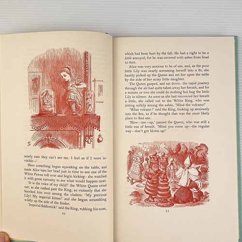 Alice's Adventures and Through The Looking Glass, 1966 Folio Society First Edns - Picture 16 of 21