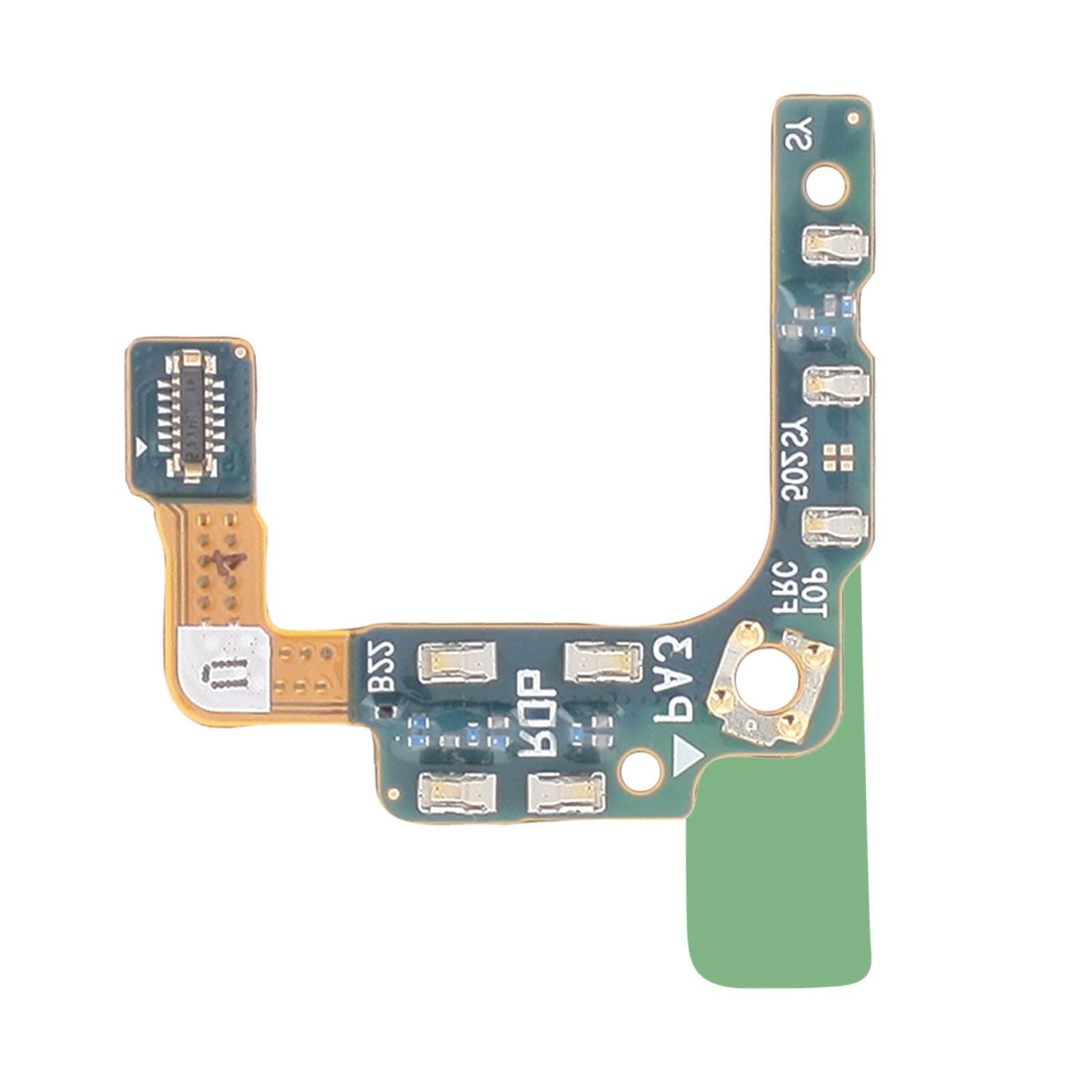 Écouteur interne Galaxy S25 Ultra Clappio vert de remplacement