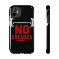 Funda de teléfono con barra sin excusas | Funda de teléfono resistente