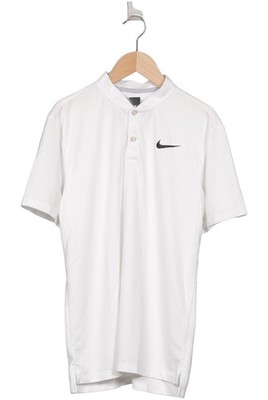 Nike Golf Poloshirt Herren Polohemd Shirt Polokragen Gr. M Weiß #k5e8qzv