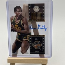 2013-14 Totally Certified Ballot Busters Signatures Adrian Dantley #BB-AD /99 