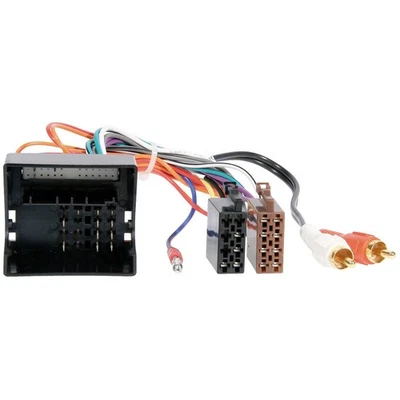 Câble D'Autoradio Actif ACV 13-1338-50 ISO Compatible Avec Audi Skoda Volkswagen - Photo 1/2