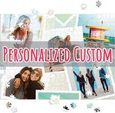 Custom 1000 PCS Vertical Jigsaw Puzzle Personalized Family Photo Wall Art