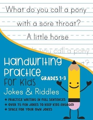 Kenniebstyles J Handwriting Practice for Kids Grade 1- (Taschenbuch) (US IMPORT)
