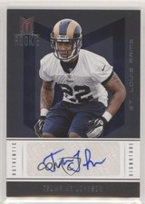 2012 Panini Momentum Rookie Signature /799 Trumaine Johnson #232 Auto lt0