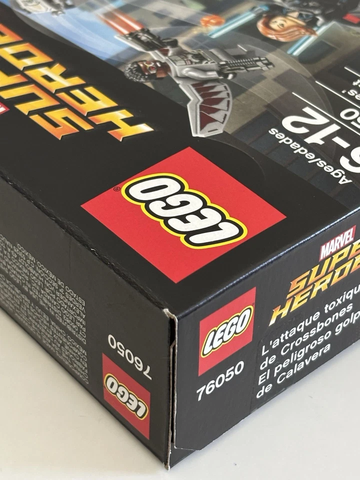 LEGO Marvel: Crossbones' Hazard Heist 76050 Foto 4 de 4