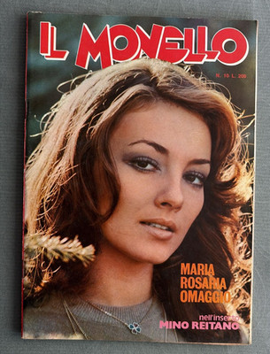 IL MONELLO N.10 VON 1974 MARIA ROSARIA HOMMAGE VERLAG UNIVERSO