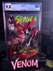 SPAWN #8 IMAGE COMICS TODD MCFARLANE CGC GRADED 9.8