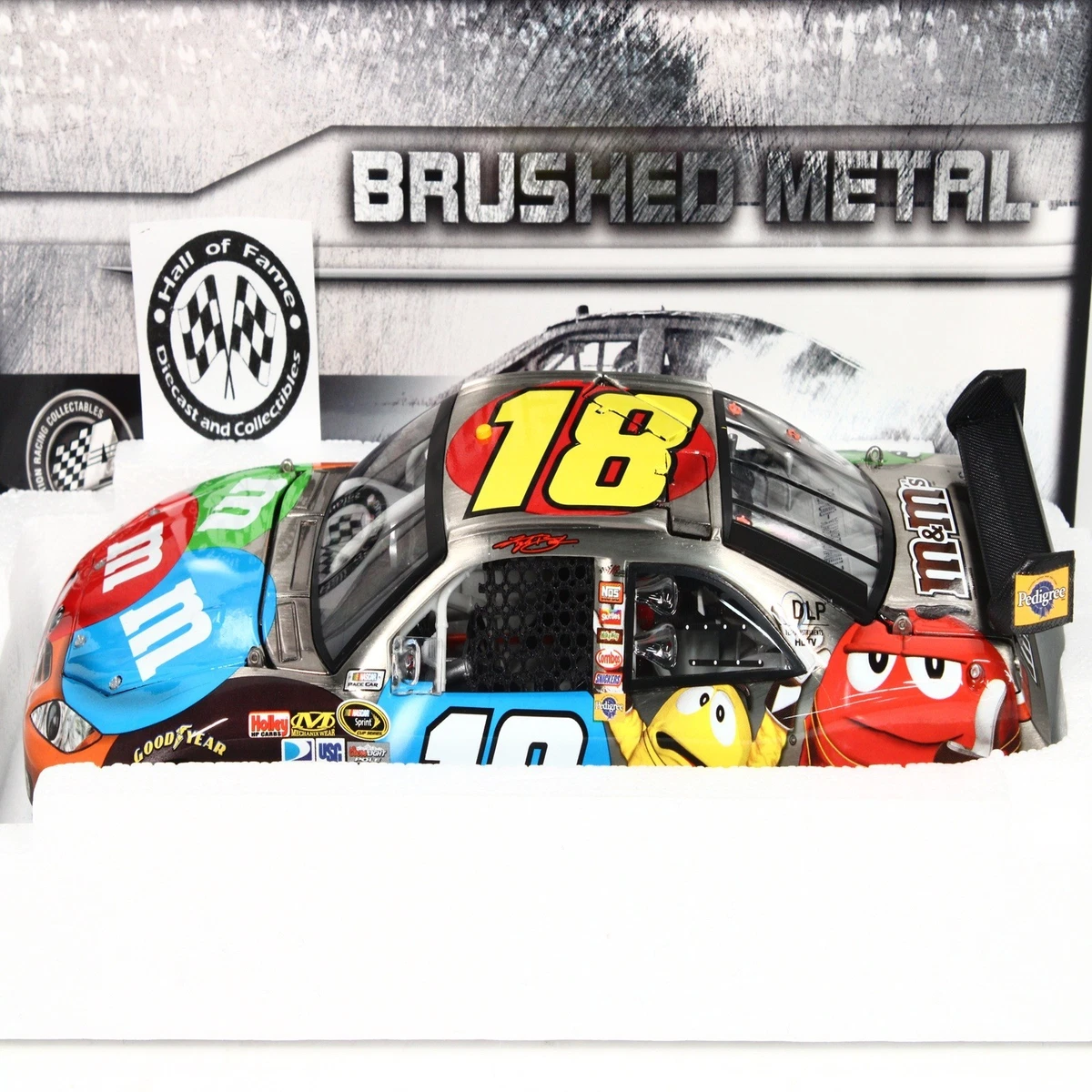 Kyle Busch Diecast Racing Cars 1:24 2009 Vehicle Year for sale | eBay