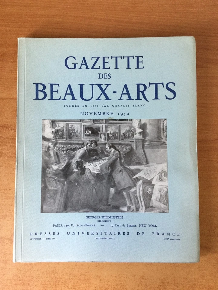 GAZETTE DES BEAUX-ARTS (anglais-fran�ais) - Photo 1/1