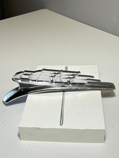 1949 Plymouth Special Deluxe Hood Ornament 1298931 1949 Plymouth Special Deluxe Hood Ornament 1298931