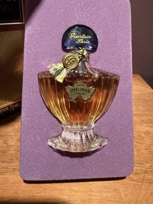 Guerlain 香水 シャリマー 7. 5 ml 　　[ ヴィンテージ ] Vintage GUERLAIN SHALIMAR 1/4 fl. oz / 7,5 ml Parfum New in Box