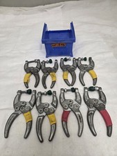 8 Pc Carr Lane CL-50 PL Toggle Hold-Down Clamp Fixture LOT-1246