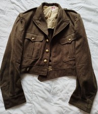 Blouson IKE Battle Dress laine