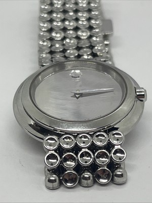 Movado Trembeili Museum SS Swiss womens watch 84 A1-1810  display picture 2