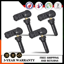 4pcs TPMS Tire Pressure Monitoring Sensor 13586335 for Chevy GMC Cadillac Buick