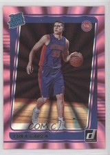 2021-22 Panini Donruss Rated Rookie Holo Pink Laser Luka Garza #214 my8