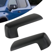 Chevy Silverado 1500 GMC Mirror Cover Textured Black Pair Compatible Accessory