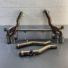 2018-2023 BMW M5 F90 4.4L V8 Rear Exhaust Muffler Assembly Meisterschaft *NOTE*