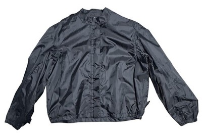 Harley-Davidson ブラックジャケット XL Harley-Davidson Jacket Mens XL Black Windbreaker Lightweight Full