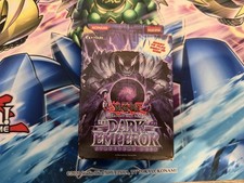 Yu-Gi-Oh the Dark Emperor 1st Edition Structure Deck with Box