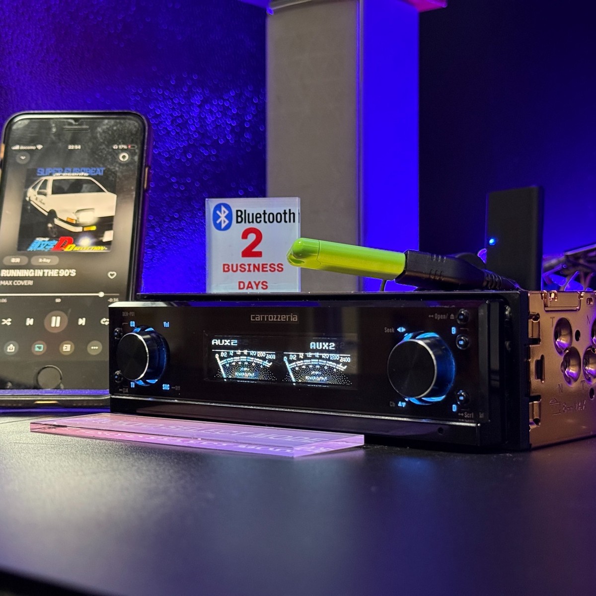 Pioneer Carrozzeria DEH-P01 High End Car Audio 1DIN CD USB JDM