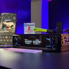 Pioneer Carrozzeria DEH-P01 High End Car Audio 1DIN CD USB JDM Added BT In Stock
