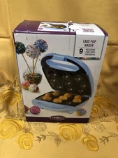 Nostalgia Electrics JFD100 Cake Pop & Donut Hole Bakery