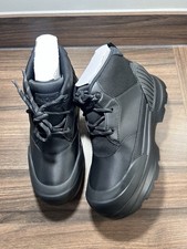 UGG W  NEUMEL X BOOTS -WATERPROOF -UK 8 - BLACK- NEW/BOXED - RRP £195.00