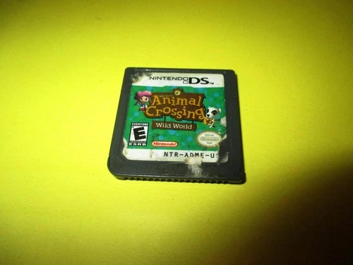 Animal Crossing Wild World (Nintendo DS) Lite DSi XL 3DS 2DS Game