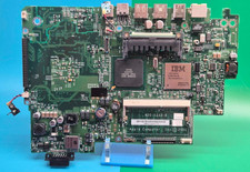 Placa lógica para computadora portátil Apple iBook G3 M6497 doble USB 500 MHZ PARTE # 820-1233-B funcionando