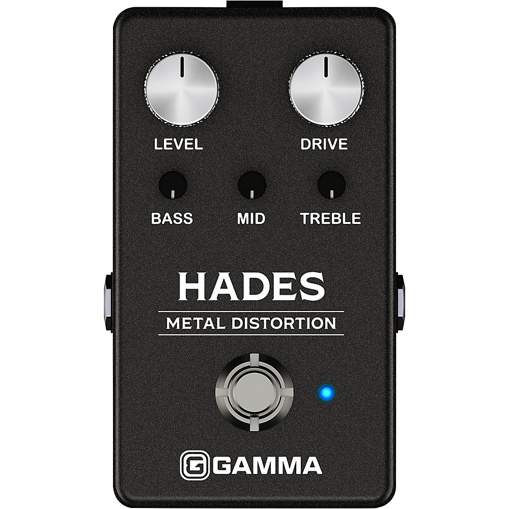 Педаль эффектов искажения металла GAMMA Hades Metal Distortion 13190₽