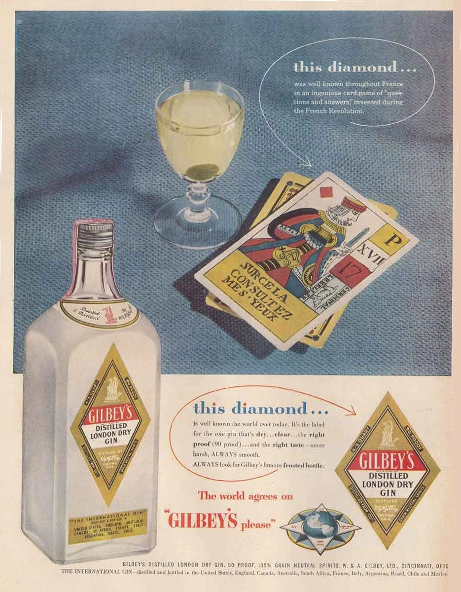 Gilbey's Advertising Collectibles for sale | eBay