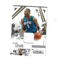 2009-10 Rookies and Stars Gold Materials #70 Rashard Lewis /250 ORLANDO MAGIC