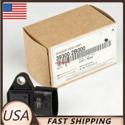 Genuine Hyundai Kia MAP Manifold Pressure Sensor 393002B000 Brand New US Stock