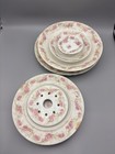Haviland Limoges Porcelain Floral Plates Bowls France 8pc set  — photo 4