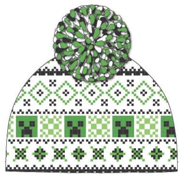 Minecraft Pom-Pom Beanie-image