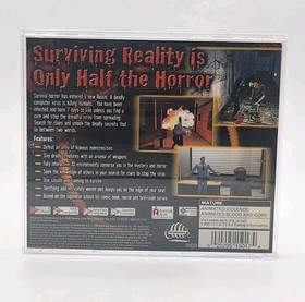 Ring: Terror's Realm (Sega Dreamcast, 2000) * No Manual * [Tested]