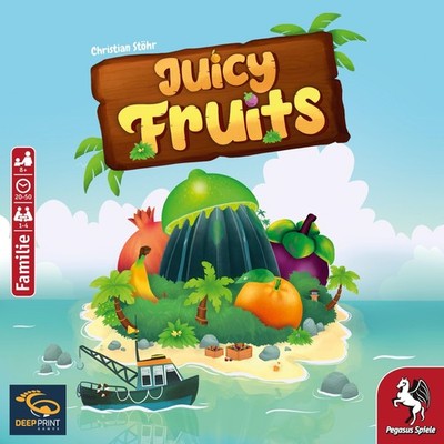 Andreas Resch / Juicy Fruits (Deep Print Games) /  4250231728617