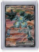 Pocket Scout - SV04: Paradox Rift Sandy Shocks ex #228/182