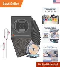 Ultimate 20-Pack Filament Vacuum Storage Kit with USB Pump for 3D Printing