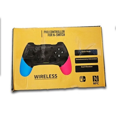 Wireless Pro Bluetooth Game Controller For N-Switch NFC Gyro Dual Vibration
