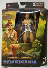 Mattel Masters of the Universe MOTU Masterverse New Eternia Teela