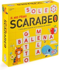 Il mio Primo Scarabeo Gioco da Tavolo Editrice Giochi 4 Anni+