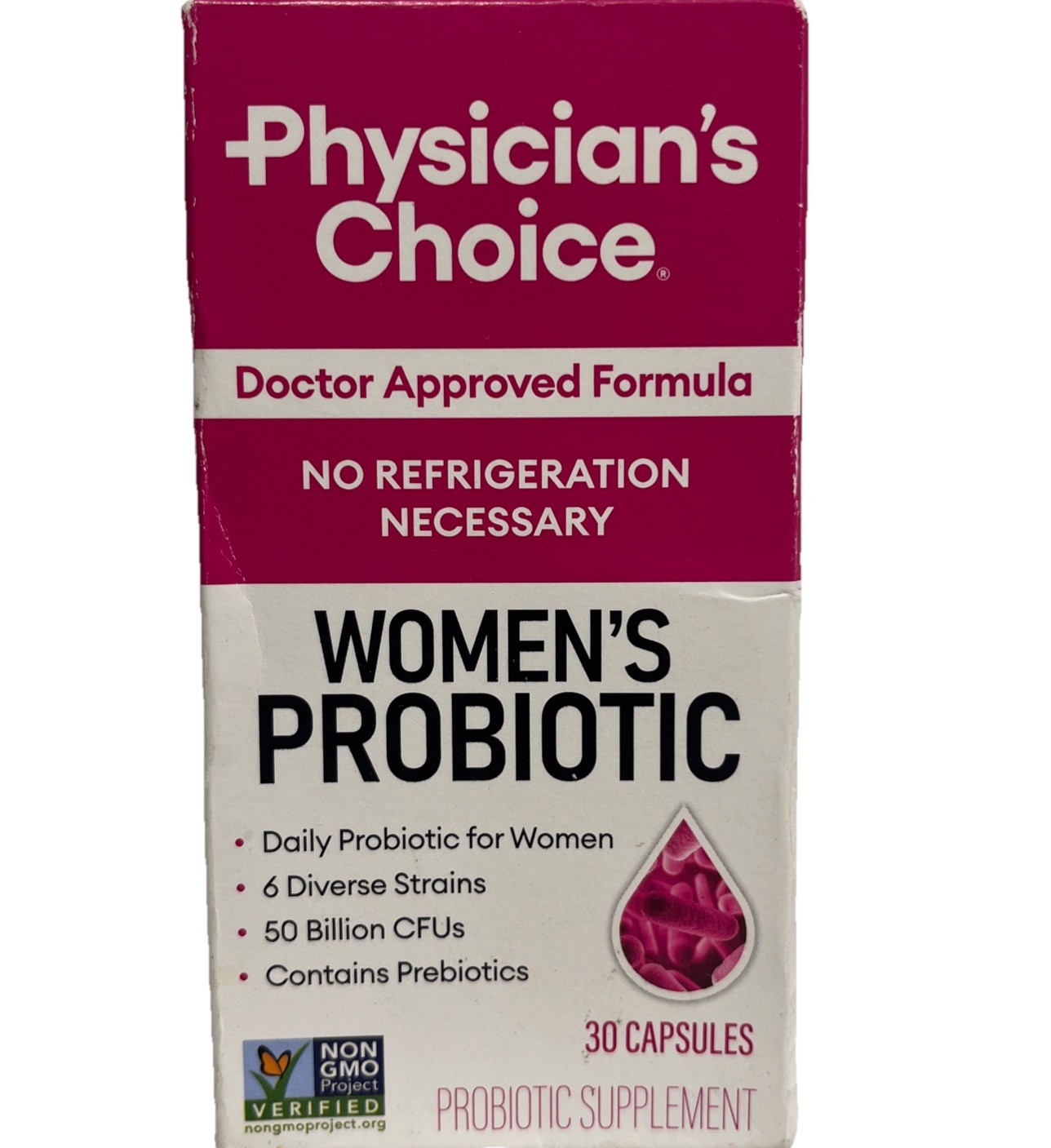 Physician's Choice - Women's Probiotic - 30 Capsules | EXP 03/05/2027 |