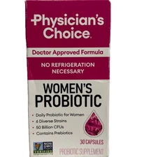 Physician's Choice - Women's Probiotic - 30 Capsules | EXP 03/05/2027 |
