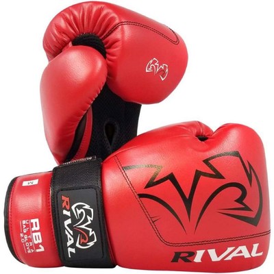 Rival Rb1 Boxing Gloves Red Size S