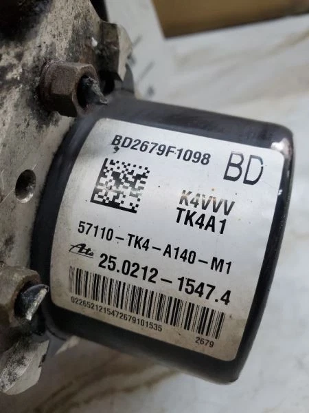 2010 ACURA TL 3.5L ANTI LOCK BRAKE ABS 57110-TK4-A140 - Image 3 of 4